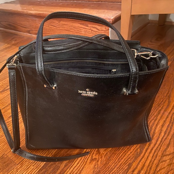 Kate Spade Leather Shoulder Bag, used, smoke free home. - Picture 2 of 7